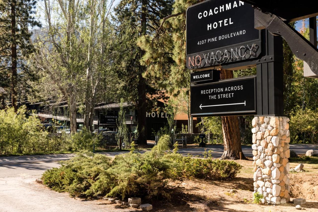 The Coachman Hotel South Lake Tahoe Bagian luar foto